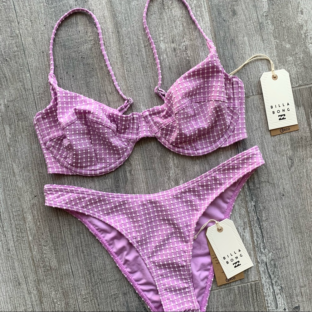 ๐ฅ๐ฅBILLABONG - SURF CHECK UNDERWIRE HIKE SET๐ฅ๐ฅ - Picture 1 of 8